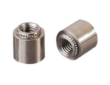 Squeeze nut column